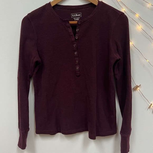 Ll bean Henley - Picture 2 of 7